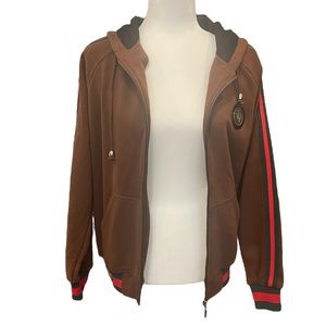 Fashion Full Zip Hoodie Jacket